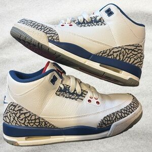 Air Jordan 3 Retro “True Blue” GS (2016)